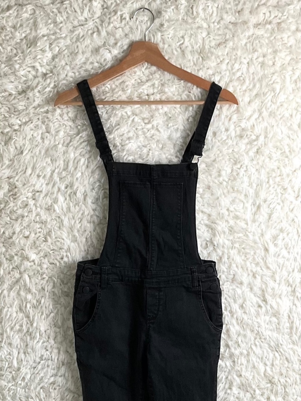 KENDALL & KYLIE BLACK DENIM OVERALLS~WOMEN'S SIZE 25!